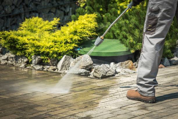 Post-Construction Pressure Washing in South Hooksett, NH